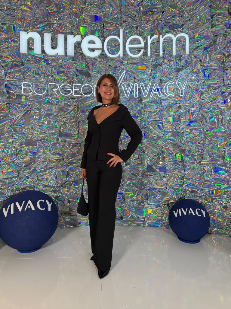 Dr. Selin Zehra Uçar bir sektör etkinliğinde